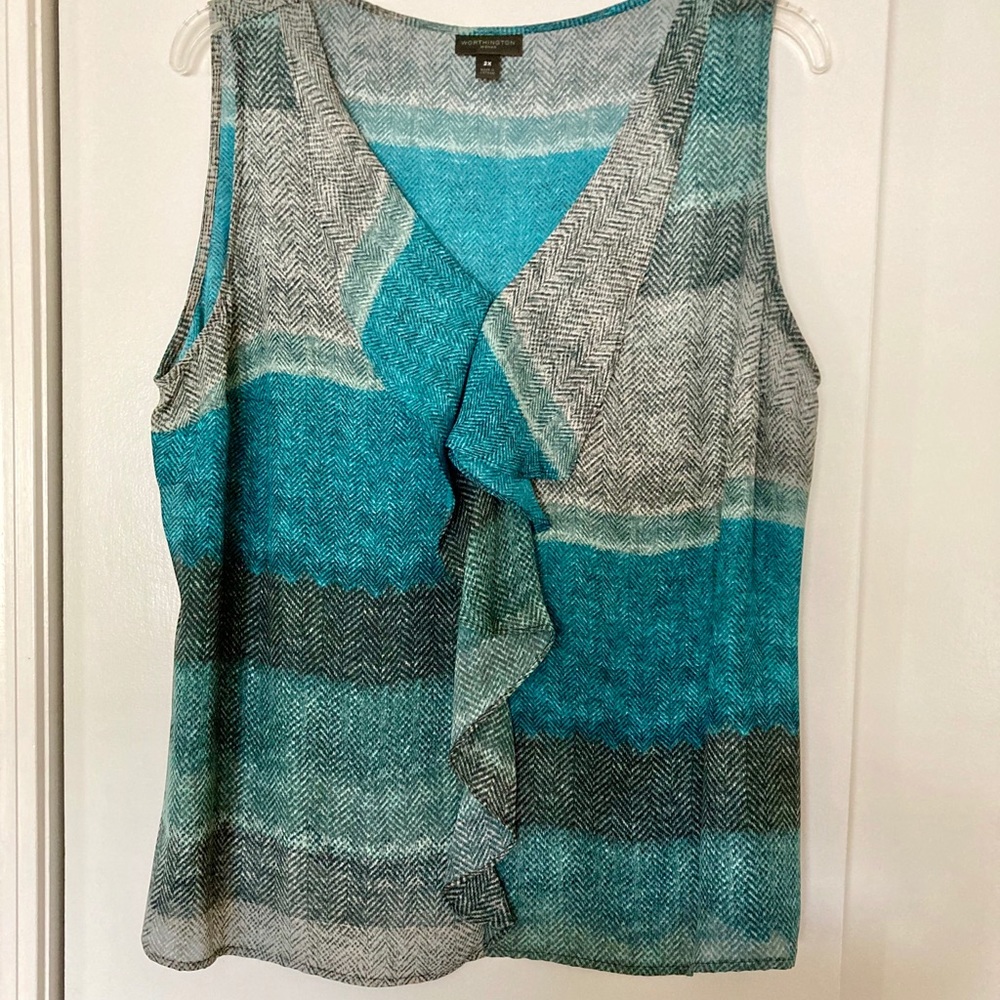 Sleeveless Blouse